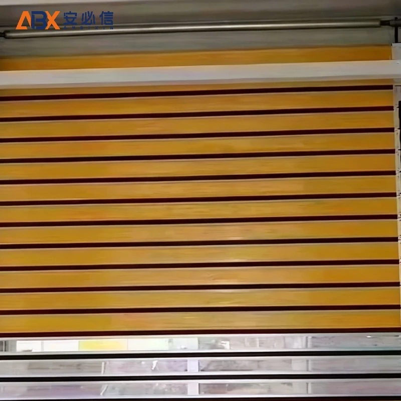 菏泽医药密闭高速门